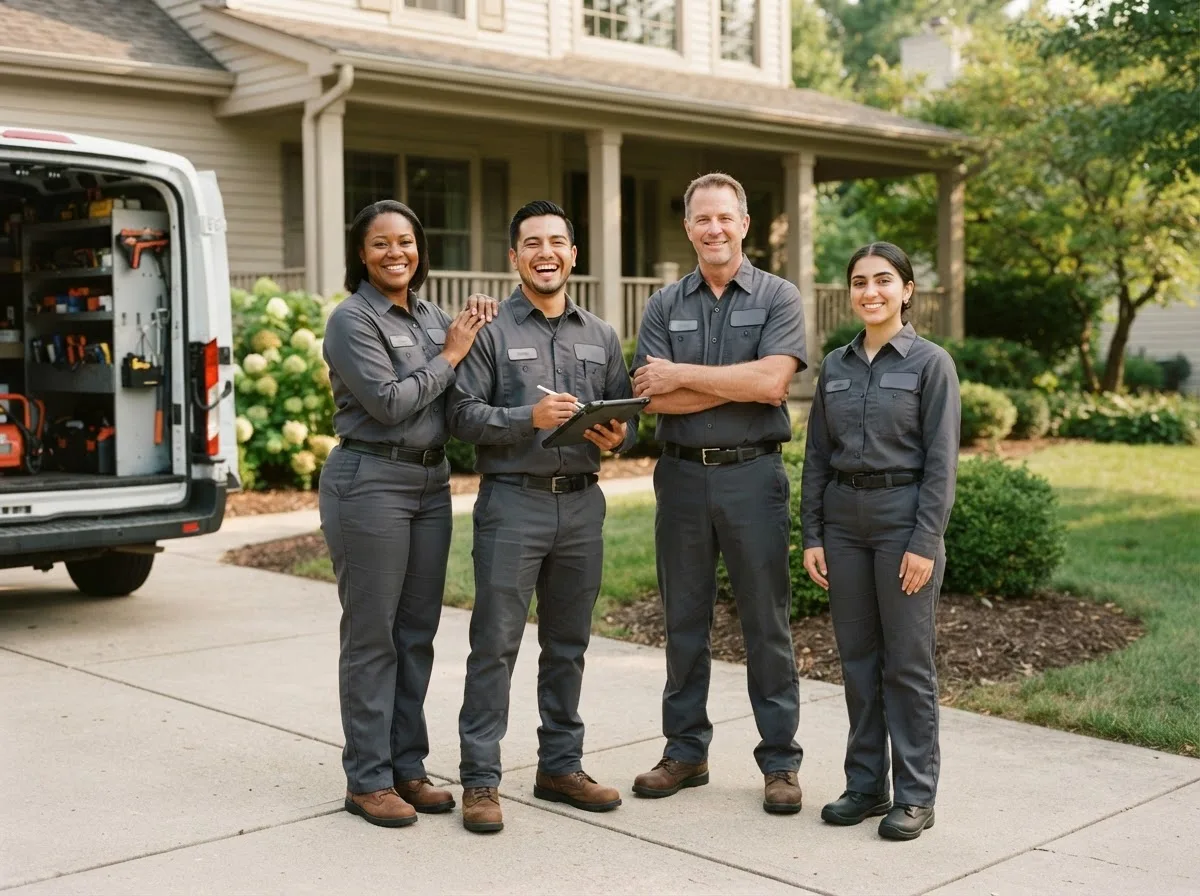 Licensed pest control technician near Covington, LA